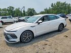 2026 Hyundai Sonata Hybrid Blue White vin: KMHL24JJ4TA140648