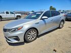 2019 Kia Optima Lx Silver vin: 5XXGT4L37KG326950