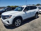 2021 Volkswagen Atlas Se White vin: 1V2WR2CA1MC568776