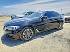 2018 Bmw 530e Black vin: WBAJA9C58JB252031