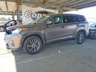 2018 Toyota Highlander Hybrid Xle Gray vin: 5TDJGRFH7JS050765