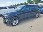 2026 Dodge Durango Gt Черный vin: 1C4RDJDG7TC212034