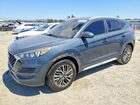 2020 Hyundai Tucson Sel Синий vin: KM8J33AL6LU176064