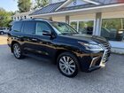 2017 Lexus Lx 570 Black vin: JTJHY7AX1H4231829