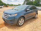 2016 Ford Edge Se Синий vin: 2FMPK3G94GBC40431