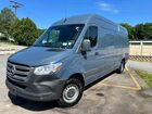 2021 Mercedes-benz Sprinter 2500 Blue vin: W1Y40CHY3MT070721
