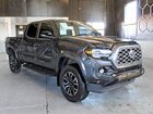 2023 Toyota Tacoma Trd Sport Gray vin: 3TMDZ5BNXPM141002