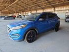 2017 Hyundai Tucson Night Blue vin: KM8J33A26HU454735