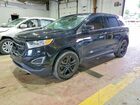 2017 Ford Edge Titanium Black vin: 2FMPK3K94HBC27834