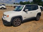 2016 Jeep Renegade Limited White vin: ZACCJBDT6GPC58408