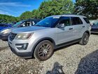 2016 Ford Explorer Sport Silver vin: 1FM5K8GT3GGA25423