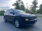 2016 Jeep Cherokee Sport Black vin: 1C4PJMAS2GW220671