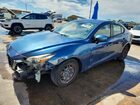 2017 Mazda 3 Sport Blue vin: 3MZBN1U78HM158020