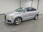 2016 Audi Q3 Premium Plus Silver vin: WA1EFCFS1GR006954