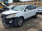 2016 Chevrolet Traverse Lt Белый vin: 1GNKRHKD8GJ276211