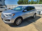 2020 Ford Edge Titanium Silver vin: 2FMPK4K93LBA76726