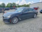 2016 Bmw 740 I Black vin: WBA7E2C50GGD99982