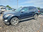 2017 Chevrolet Equinox Premier Black vin: 2GNALDEK0H1565742
