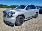 2016 Chevrolet Tahoe C1500 Ltz Silver vin: 1GNSCCKC8GR116908