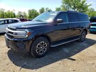 2022 Ford Expedition Max Xlt Black vin: 1FMJK1JT9NEA58692