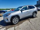 2023 Toyota Rav4 Xle Premium Серебряный vin: 2T3A1RFV1PC357249