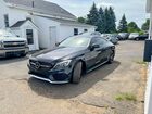 2017 Mercedes-benz C 43 4matic Amg Black vin: WDDWJ6EB4HF477095