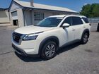 2022 Nissan Pathfinder Sl White vin: 5N1DR3CC5NC269014