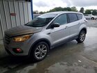 2019 Ford Escape Se Silver vin: 1FMCU0GD9KUB06755