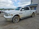 2016 Ram 1500 Laramie Белый vin: 1C6RR7NM8GS100421