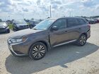 2020 Mitsubishi Outlander Es Gray vin: JA4AD2A35LZ003368