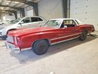 1976 Chevrolet Monte Carlo Burgundy vin: 1H57V6B472739
