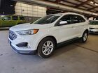 2019 Ford Edge Sel White vin: 2FMPK3J95KBB61898