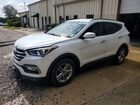 2017 Hyundai Santa Fe Sport 2.4l White vin: 5XYZU3LB2HG426109