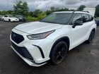 2024 Toyota Highlander Xse White vin: 5TDKDRBH5RS571787