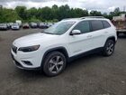 2020 Jeep Cherokee Limited White vin: 1C4PJMDN2LD567929