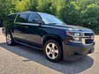 2019 Chevrolet Suburban K1500 Lt Black vin: 1GNSKHKC7KR132008