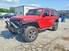 2020 Jeep Wrangler Unlimited Rubicon Red vin: 1C4HJXFN9LW152954