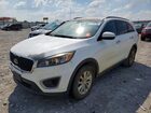 2017 Kia Sorento Lx V6 Белый vin: 5XYPG4A52HG224145