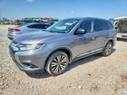 2019 Mitsubishi Outlander Se Gray vin: JA4AZ3A36KZ003420