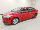 2016 Kia Forte Lx Красный vin: KNAFK4A64G5562377