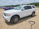 2018 Dodge Durango Sxt White vin: 1C4RDJAG7JC224458