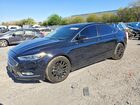 2018 Ford Fusion Titanium/platinum Черный vin: 3FA6P0D95JR132063
