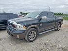 2018 Ram 1500 Longhorn Black vin: 1C6RR7PT0JS163444