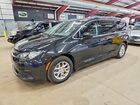 2020 Chrysler Voyager Lxi Black vin: 2C4RC1DG1LR172477