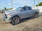 2020 Ram 1500 Classic Ssv Silver vin: 1C6RR7XT2LS153646