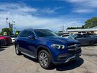 2020 Mercedes-benz Gle 450 4matic Blue vin: 4JGFB5KB5LA076534