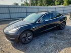 2019 Tesla Model 3 Черный vin: 5YJ3E1EA5KF325138