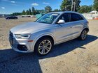 2016 Audi Q3 Premium Plus Silver vin: WA1EFCFS4GR014806