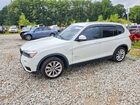 2017 Bmw X3 Xdrive28i White vin: 5UXWX9C36H0W71747