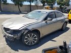 2021 Lexus Es 300h Silver vin: 58ADA1C18MU009105